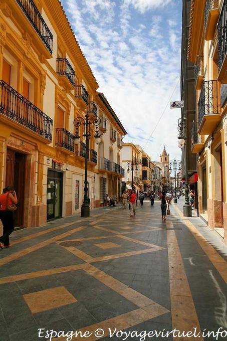 Lorca, la strada principale - Spagna