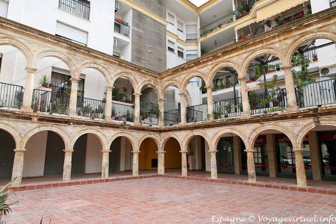 Lorca rovine in mezzo a nove - Spagna