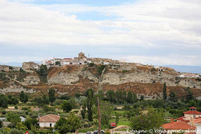 Lorca, villaggio troglodita - Spagna