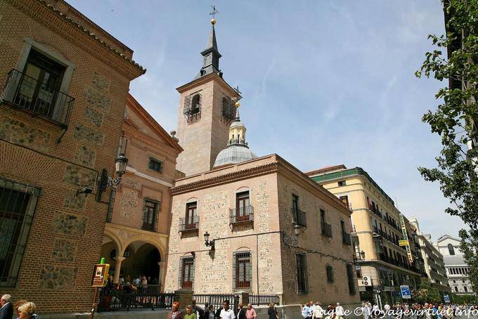 Madrid, Iglesia de San Gines Arenal - Spagna