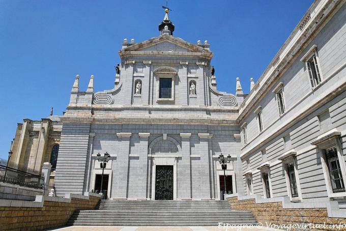 Allegato Chapel, S. Maria Cattedrale della Almudena, Madrid - Spagna