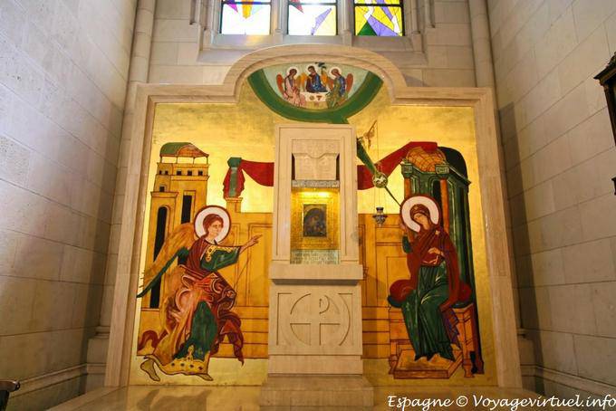 Madrid icona Cattedrale (Santa María la Real de la Almudena) - Spagna