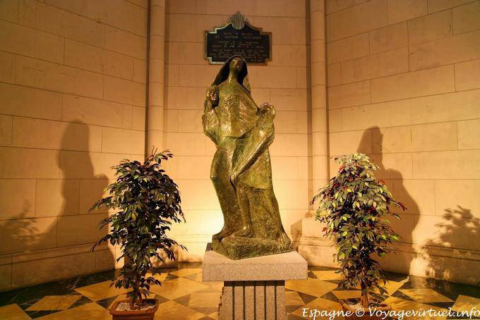 Cattedrale di Madrid a Santa Micalla (S. Maria de la Almudena) - Spagna