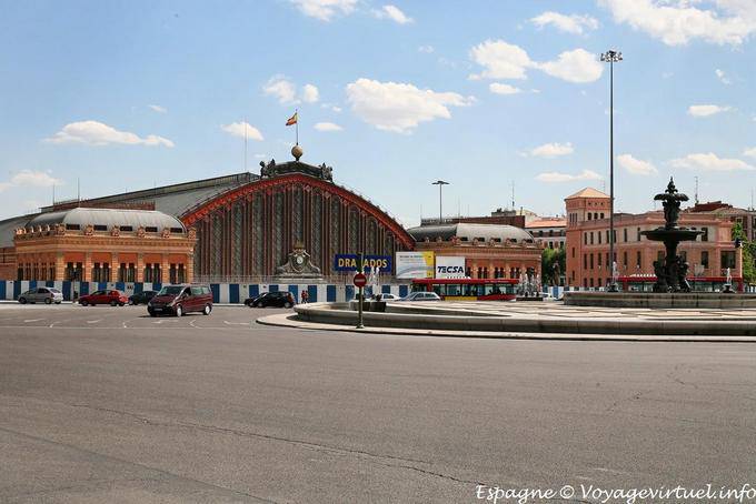 Madrid Atocha Estacion - Spagna