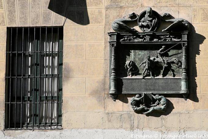 Madrid Calle Atocha, Don Chisciotte San Sebastian - Spagna