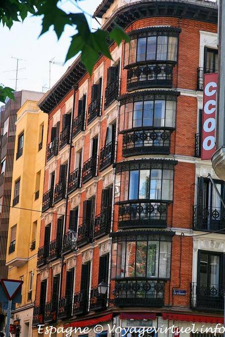 Madrid, Calle San Bernardino - Spagna
