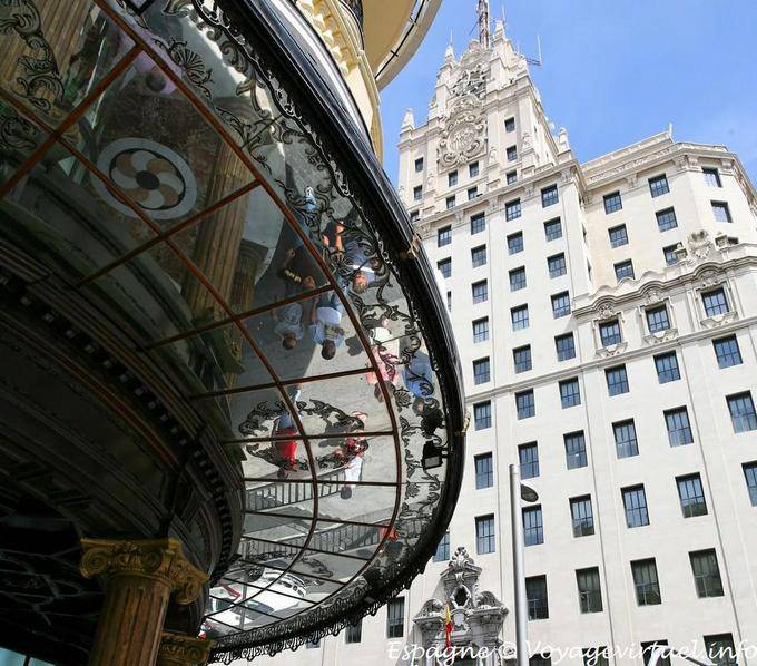 Madrid, Gran Via, riflessi della Belle Epoque - Spagna