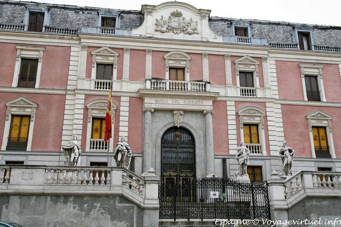 Madrid, Museo del Erjecito - Spagna