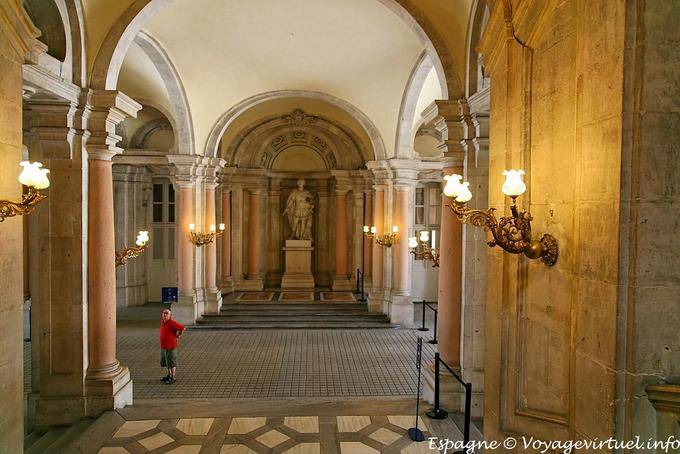 All'interno del palazzo, Palacio Real, Madrid - Spagna