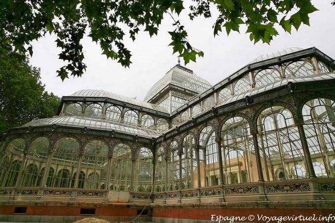Madrid, Parque del Buen Retiro, Crystal Palace - Spagna