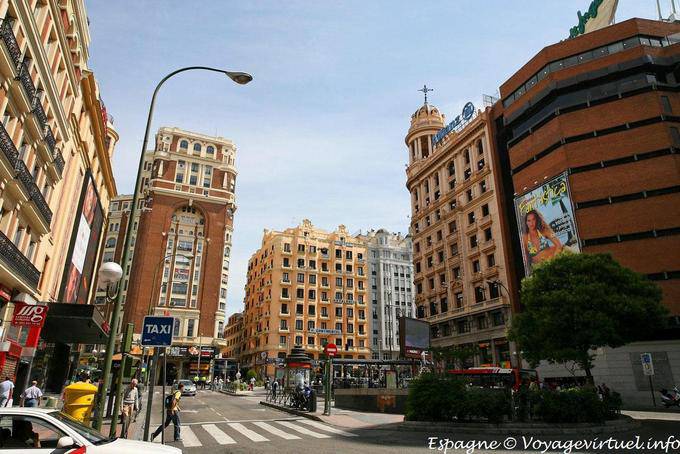 Madrid, Plaza del Callao - Spagna