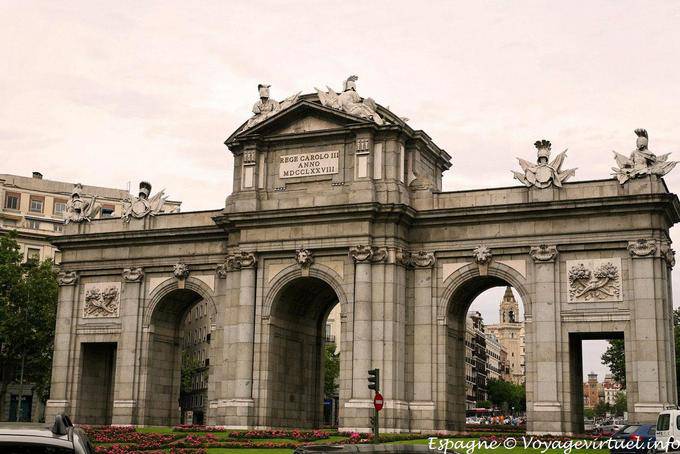 Madrid, Plaza Indipendenza - Spagna