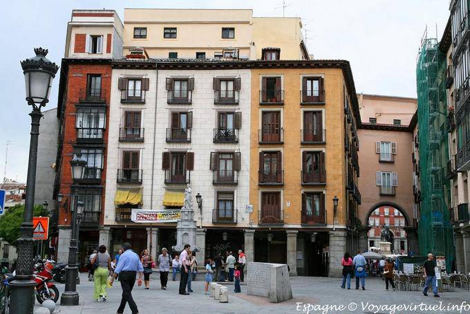 Plaza Provincia, Madrid - Spagna