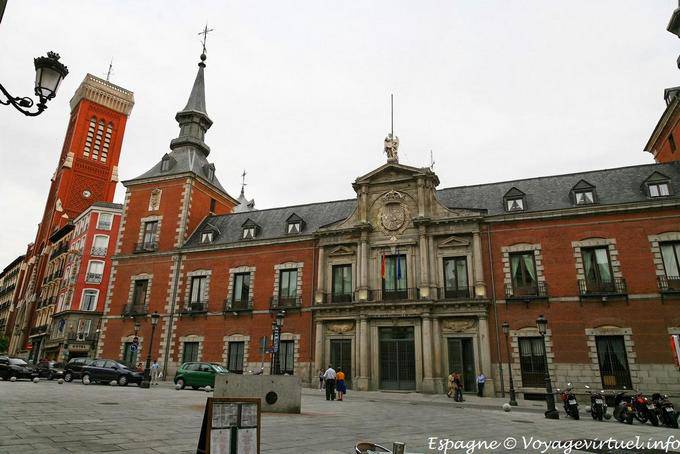 Ministerio de Asuntos Exteriores y Cooperación, Plaza Provincia, Madrid - Spagna