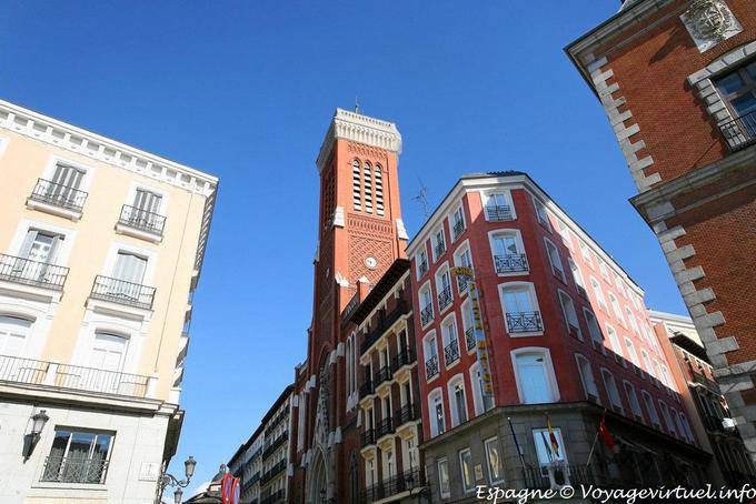 Parroquia Santa Cruz da Calle Santo Tomas, Madrid - Spagna
