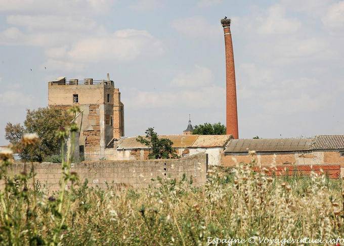 Industria Morto Mancha - Spagna