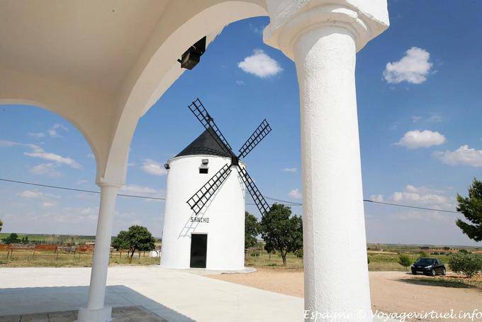 Il mulino Sancho Mancha - Spagna