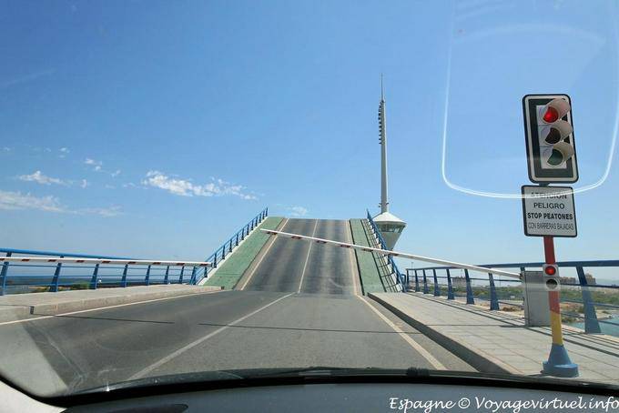Mare Minore, ponte levatoio, Manga - Spagna