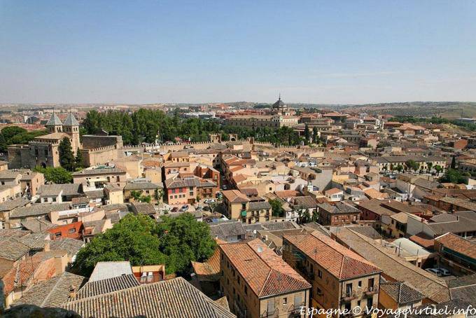 Toledo, Panorama Antequeruela - Spagna