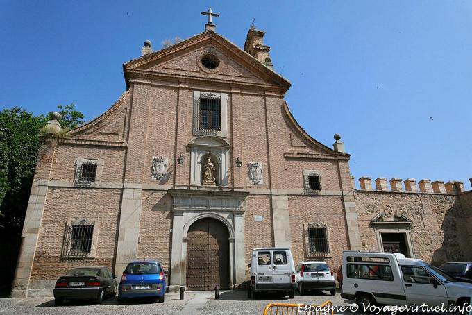 Toledo, Carmelitane Delcalzos - Spagna
