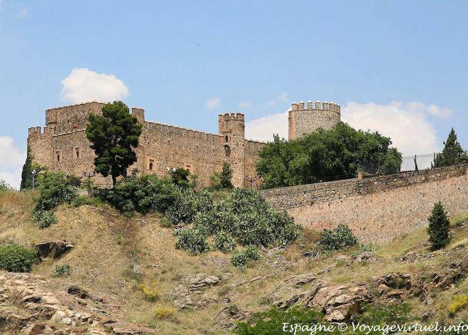 Toledo Castillo de San Servando - Spagna