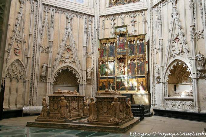 Cattedrale di Toledo, Capilla de Santiago - Spagna