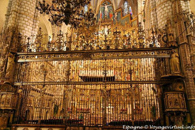 Cattedrale di Toledo, Capilla Y Retablo Sindaco - Spagna