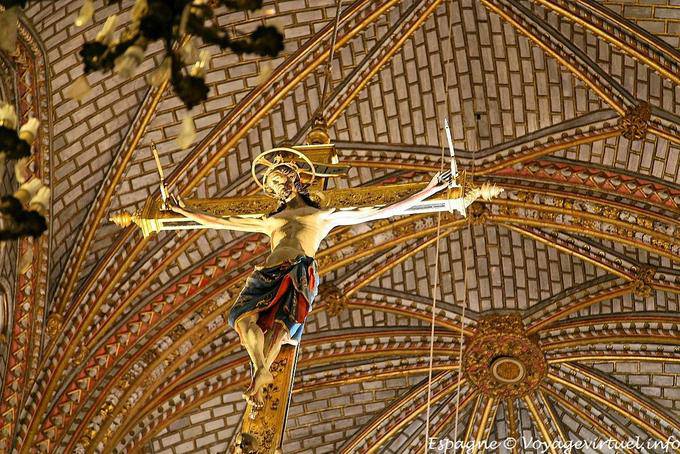 Cattedrale di Toledo, Cristo della Capilla Mayor - Spagna