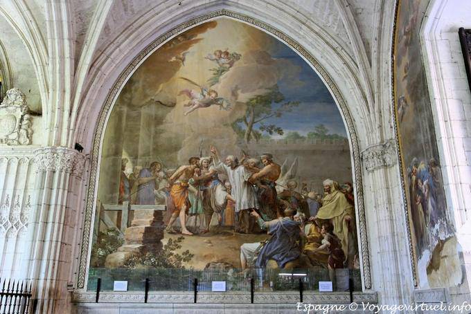 Cattedrale di Toledo, Palacio Arzobispal pittura - Spagna