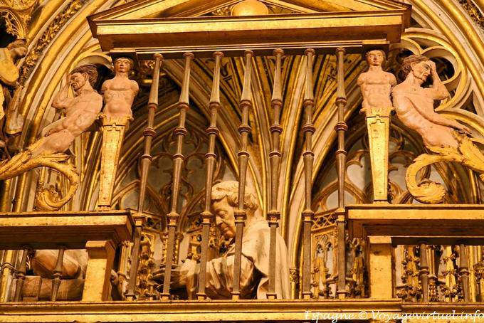 Cattedrale di Toledo preghiera nella Cappella - Spagna