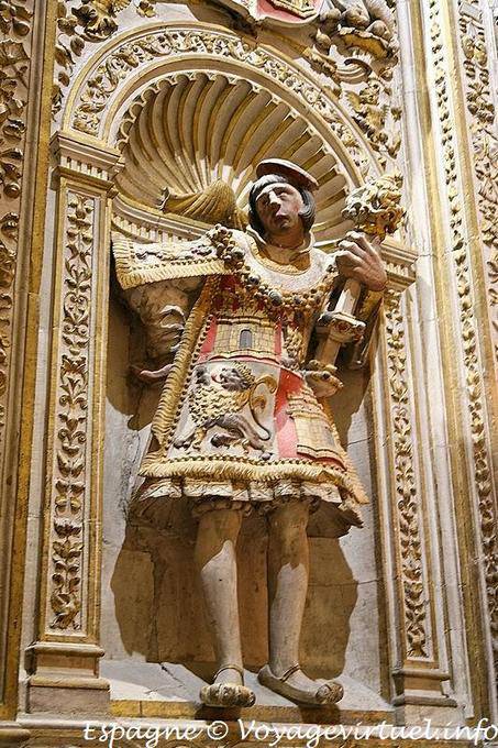 Cattedrale di Toledo, il re dubbio - Spagna