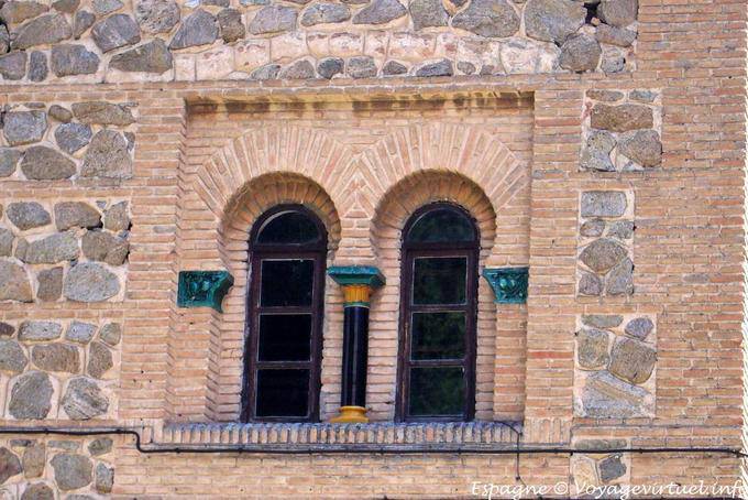 Toledo, finestra moresco - Spagna