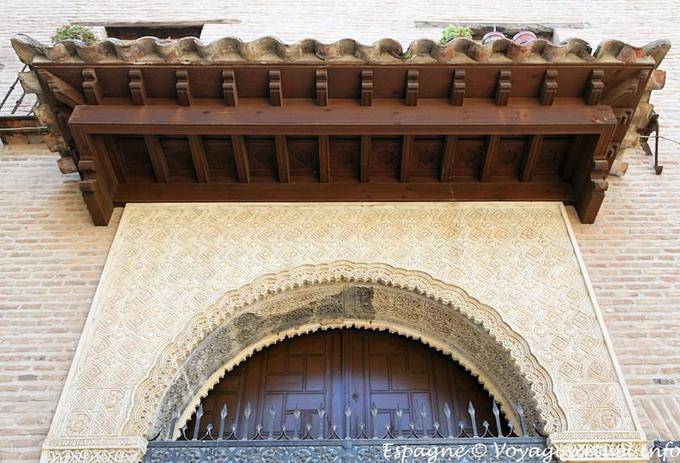 Toledo, mujedar stile finezza - Spagna
