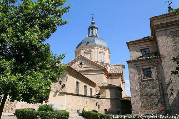 Toledo, Iglesia Los gesuiti, vista posteriore - Spagna