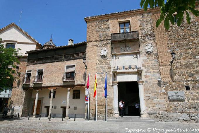 Toledo, Junta de Communidades - Spagna