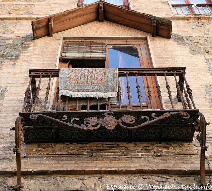 Toledo, balcone - Spagna