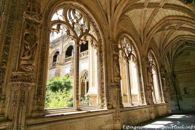 Toledo Monasterio San Juan de Los Reyes - Spagna
