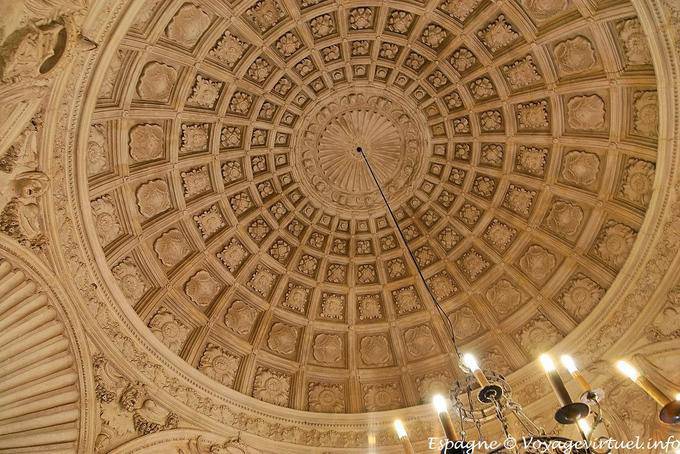 Decorazione interna della cupola, Monasterio San Juan de los Reyes, Toledo - Spagna