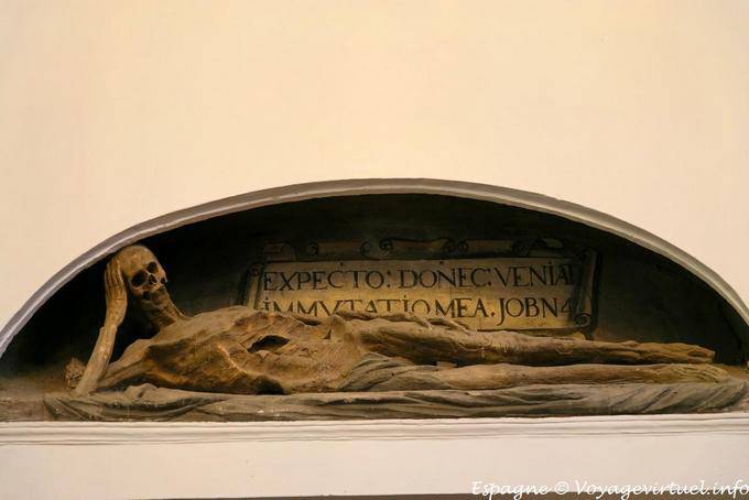 Morte, Monastero di San Giovanni dei re di Toledo - Spagna