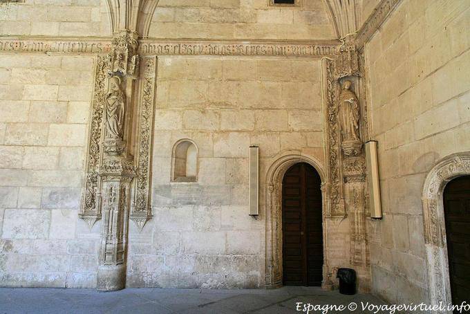 Sham Door, Monasterio San Juan de los Reyes, Toledo - Spagna