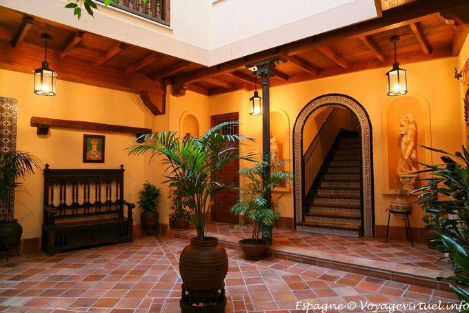 Patio interno Lit a Toledo - Spagna