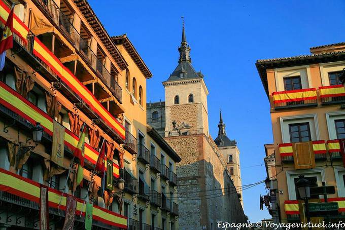 Toledo, Plaza de Zocodover - Spagna