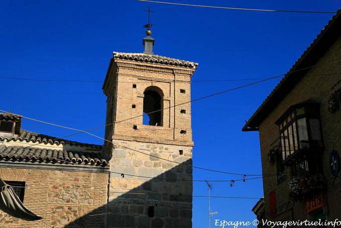 Campanile El Salvador, Toledo - Spagna