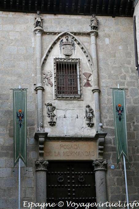 Toledo, Posasa la Hermandad - Spagna