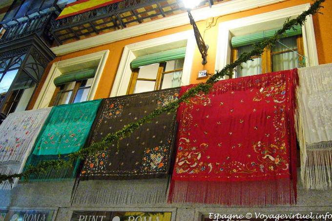 Toledo, decorazione per Corpus Christi - Spagna