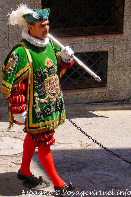 Costume d'epoca, Corpus Christi a Toledo - Spagna