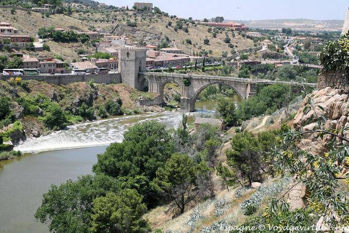 Toledo Puente San Martin - Spagna