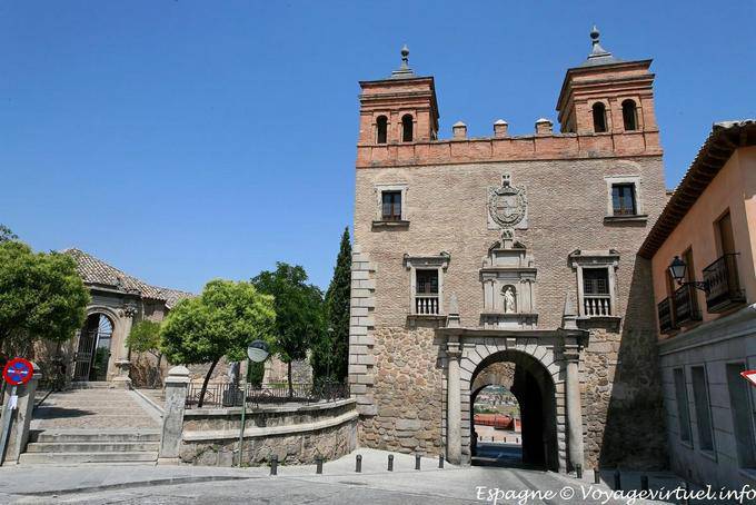 Toledo, Puerta del Cambron - Spagna
