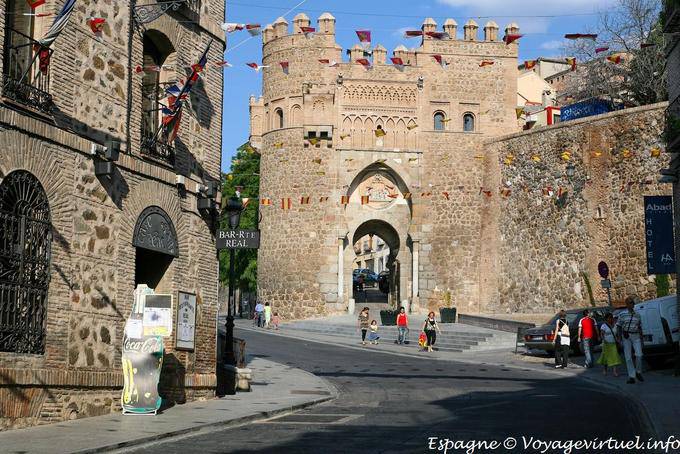 Toledo, Puerte del Sol - Spagna