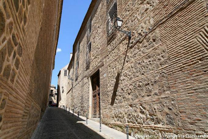 Toledo vicolo e architettura - Spagna